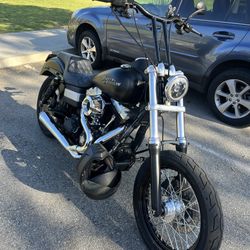 Harley Davidson Street Bob 