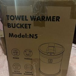 ZAFRO Luxury Towel Warmer Bucket