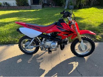 2007 Honda crf50 in Pristine condition , low use , L@@k!