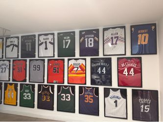 Display Jersey Cases