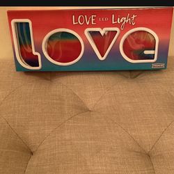 LOVE Led Light