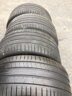 Tires 315 35 21 Pirelli 