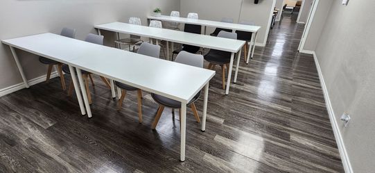 Tables and Chairs