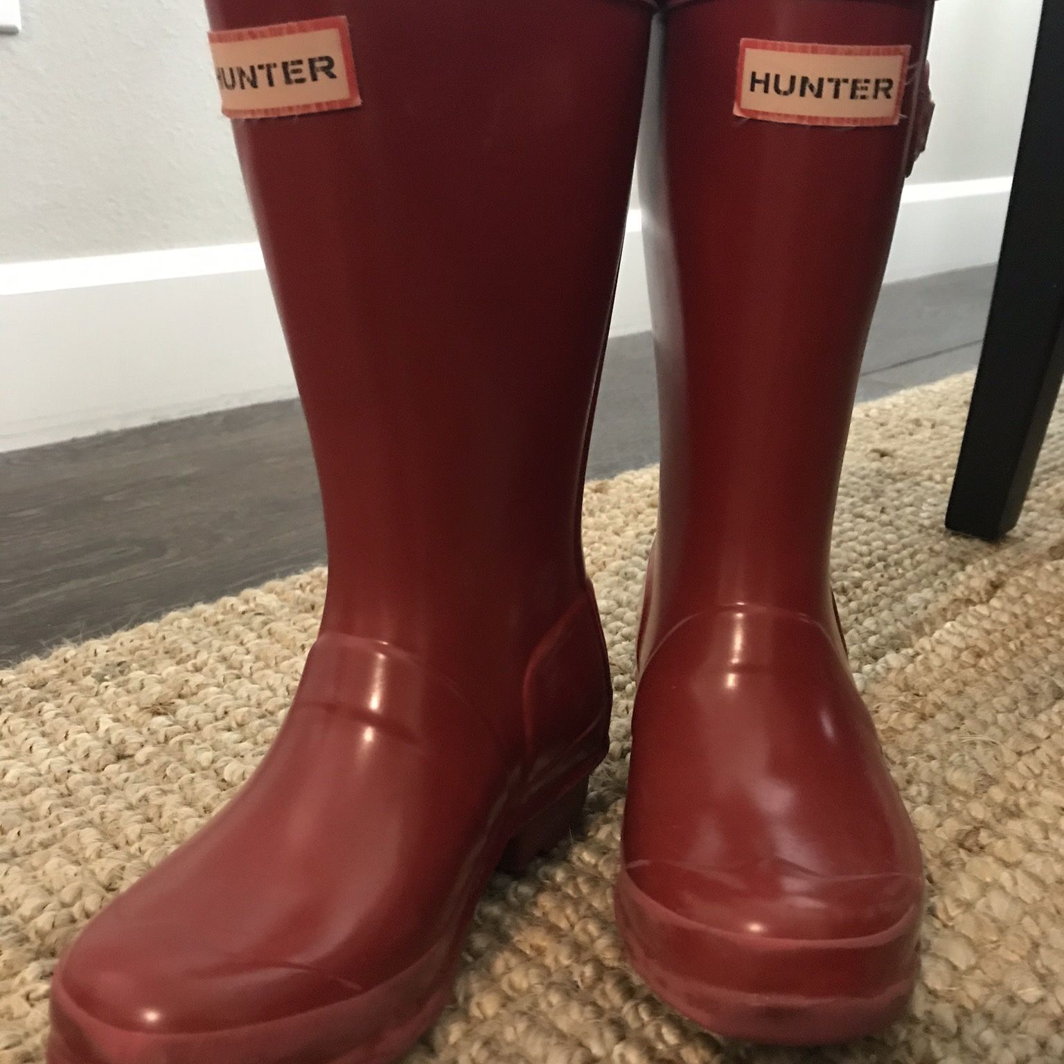 Kids Hunter Rain boots Kids Size 1