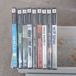 Assorted PS2 Games