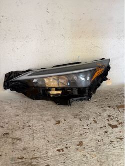 2023 - 2025 lexus nx250 nx350 left headlight