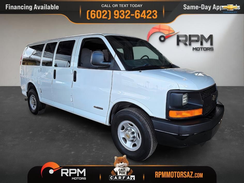 2003 Chevrolet Express Passenger