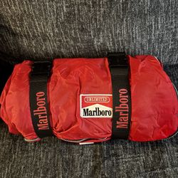 Vintage Marlboro Sleeping Bag