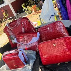 Vanessa Williams purses / clutch & make up holder