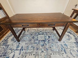 Solid Wood Farmhouse Desk