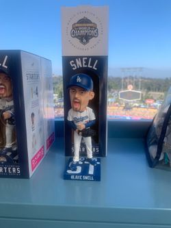 2026 Blake Snell Dodgers Bobblehead