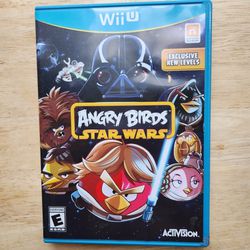 Angry Birds Star Wars for Nintendo Wii U