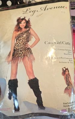 Cave Girl Costume