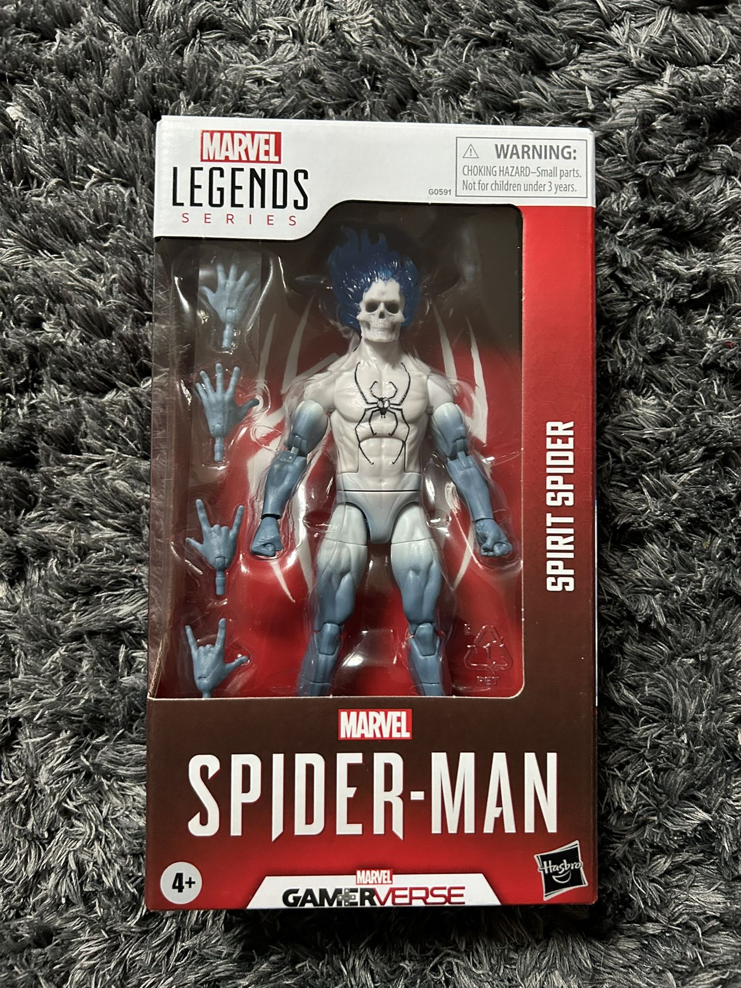 Marvel Legends Spirit Spider