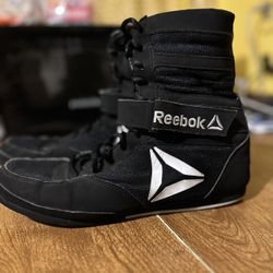 Reebok Mayweather Boxing Boots Size 9