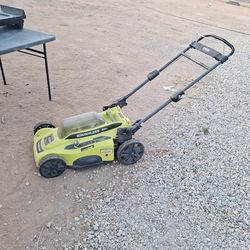 Battery Ryobi Brushless Lawn Mower