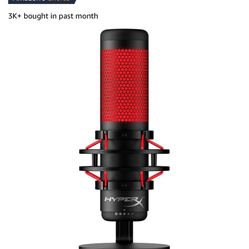 HyperX microphone 