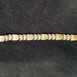 STERLING SILVER BRACELET -925 STAMP