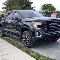 2021 GMC sierra 1500 AT4