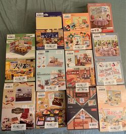 Re-Ment Miniatures Full sets Lot