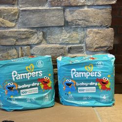 Pampers Baby Dry Size 4