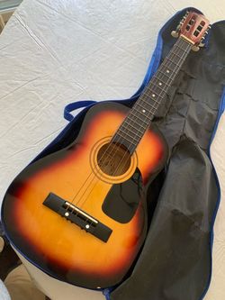 Burswood JF30S beginner acoustic guitar