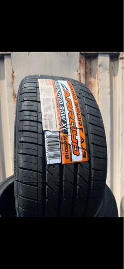 245/35/20 arroyo tires installed