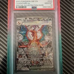 Charizard ex 223 PSA 10