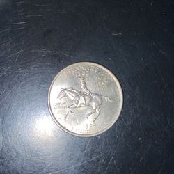 USA 1/4 Dollar 1999 Delaware State Quarter 