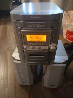 Panasonic CD Stereo System 