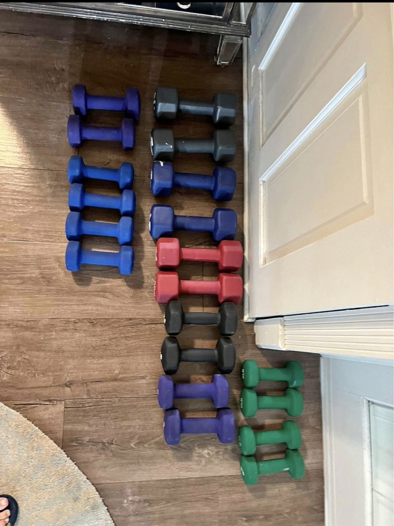 Weights Sets And Rack
