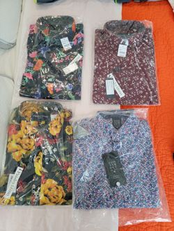 Stylish Floral Dress Shirts 