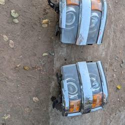 15-18 Chevy HD Headlights 