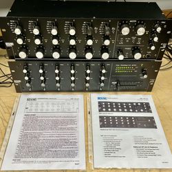 Rane MP2016 + XP2016 Legendary Knob Mixer Set!!
