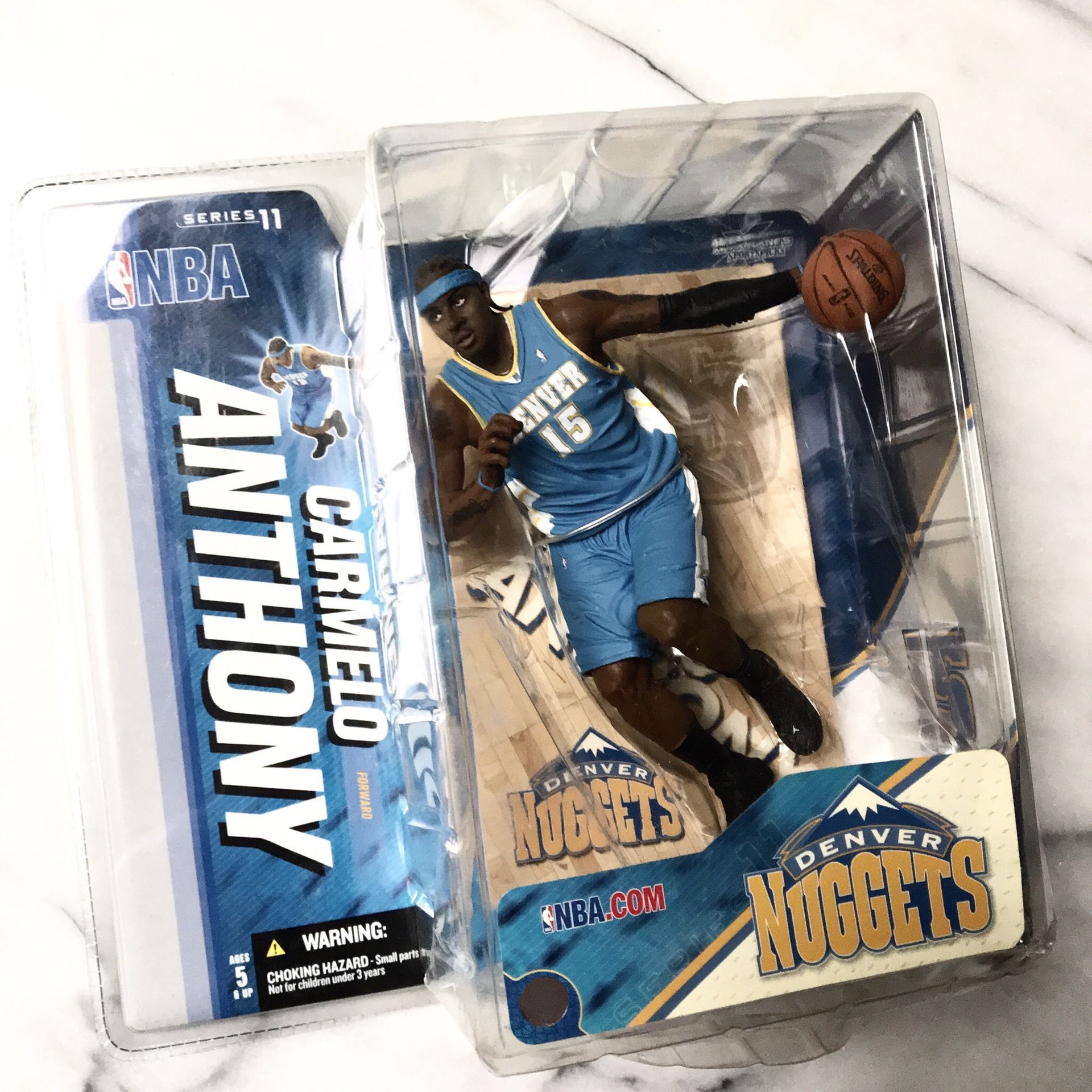 Brand New in Box 🏀 Carmelo Anthony NBA Series 11 McFarlane Action Figure 2006 🏀