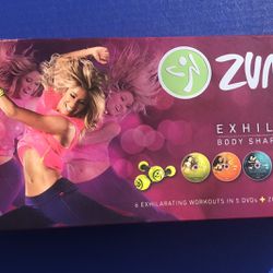 Zumba Fitness 4 DVD Exhilarate Set
