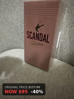 JPG Scandal 80ml – New Sealed – 40% Off