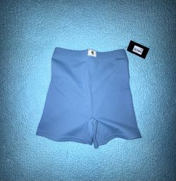 NWT Darc Sport SHE Wolf Patch Airport Shorts Ocean Blue Small Ltd 372/500