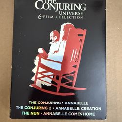 The Conjuring Universe 6-Film Collection (DVD)