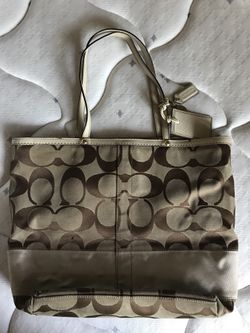 Coach bag
