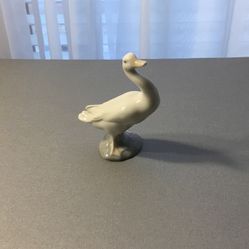 Lladro Duck Figurine