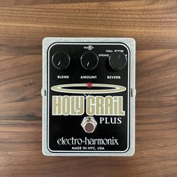 Electro-Harmonix Holy Grail Plus Reverb Pedal (Needs repair)