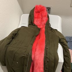 Forever 21 Winter Jacket 