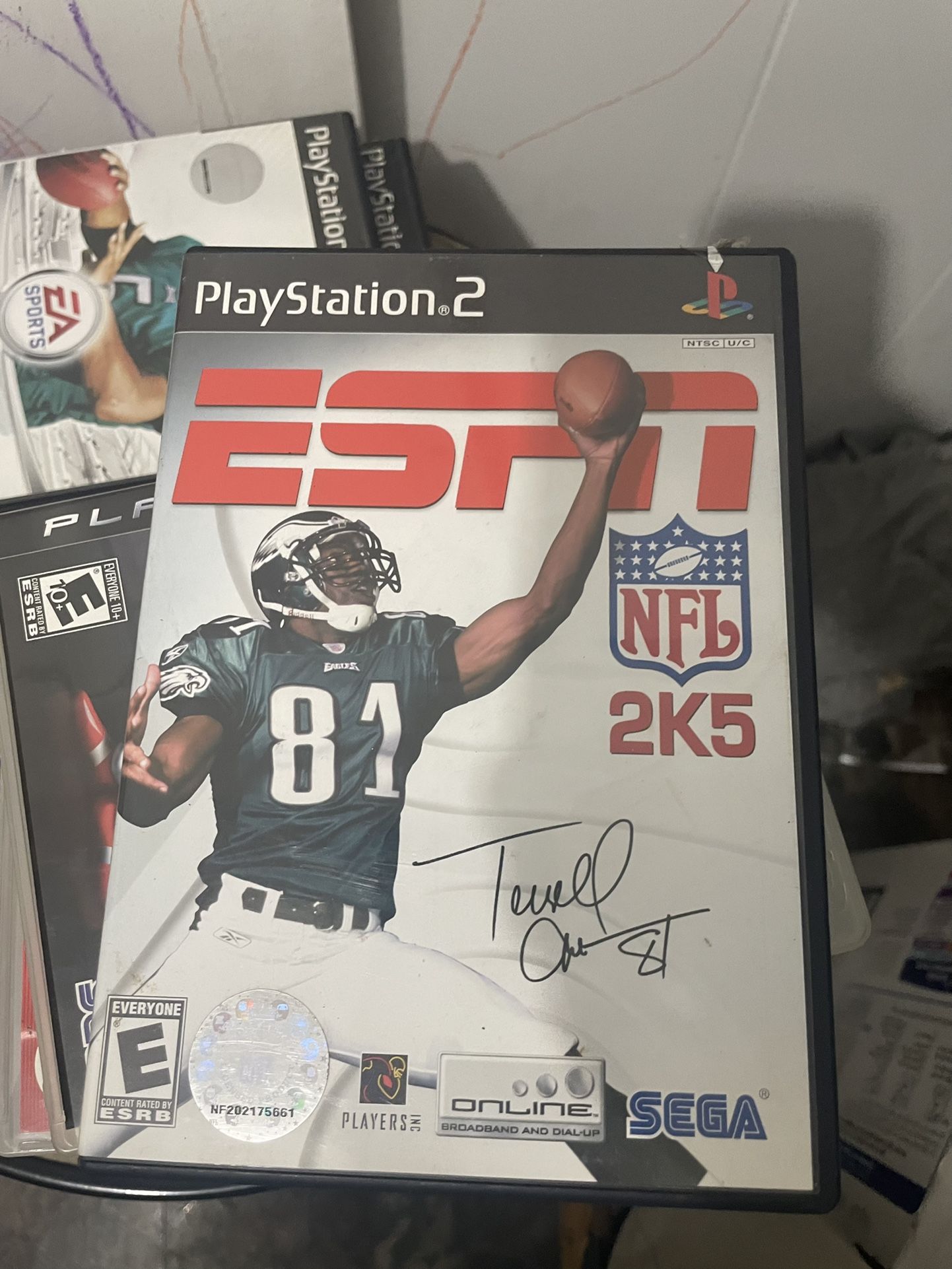 ESPN 2k5 Ps2