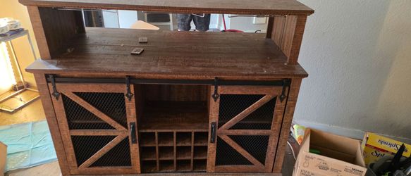 Free Beverage bar