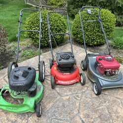 Lawn Mowers For Parts