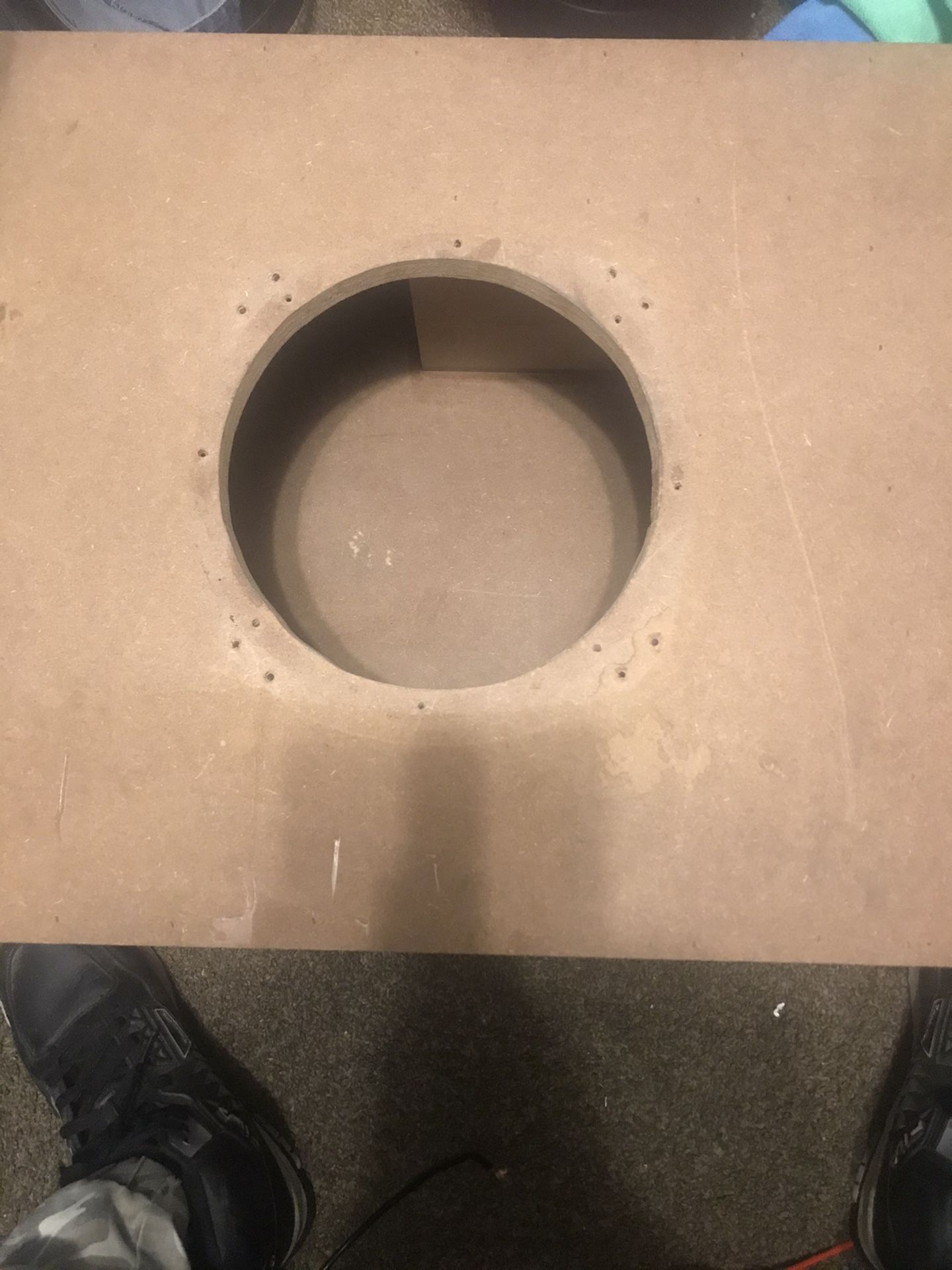 10 inch custom built box