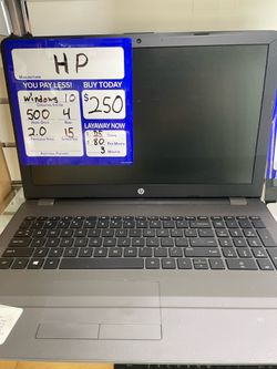 Hp laptop