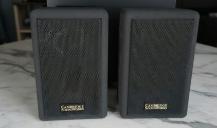 Vintage Cambridge SoundWorks Satellite Speakers - Pair
