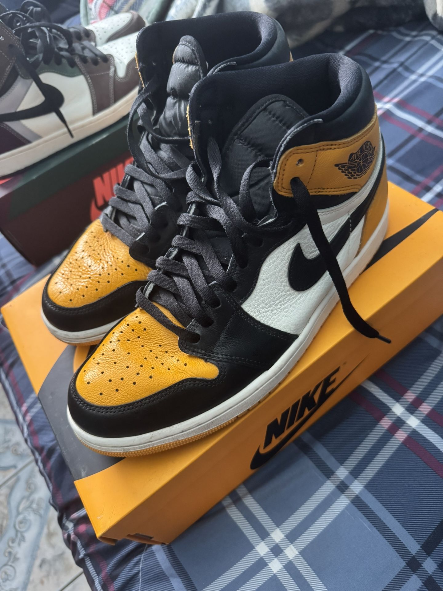 Jordan 1 Taxi